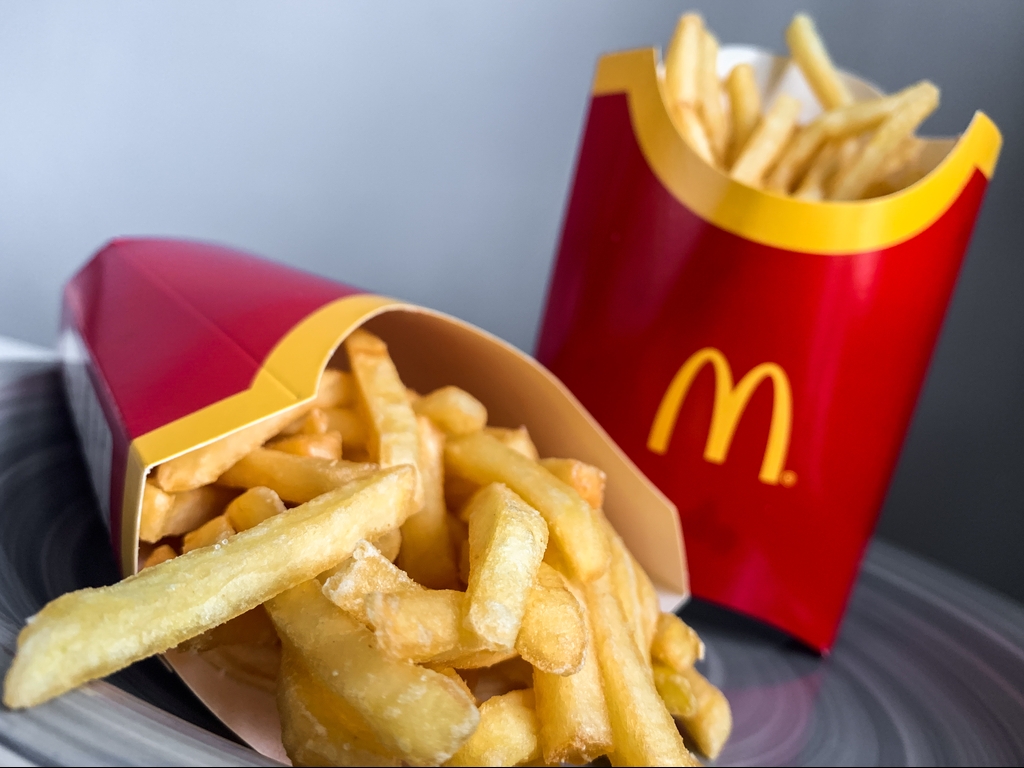 mcdonalds japan french fries perfume