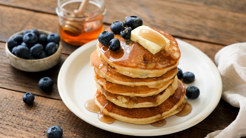 how to make american style pancakes