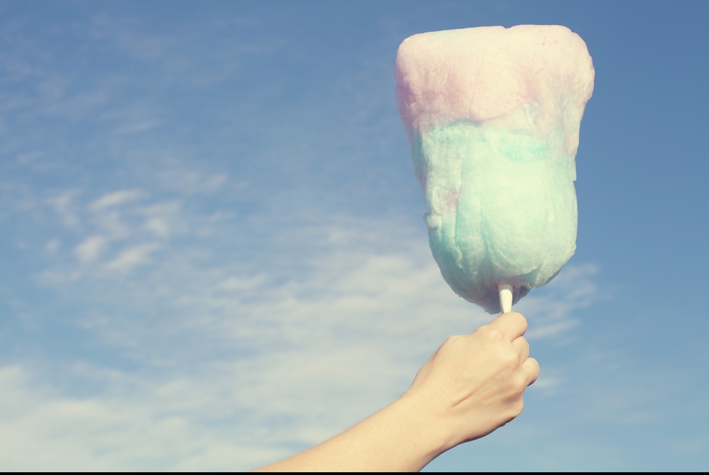 burger king frozen cotton candy drink