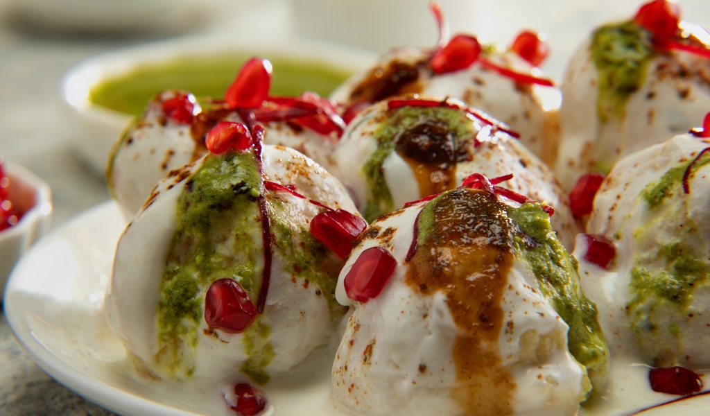 Dahi Vada  vivek singh the cinnamon club what do you eat at holi hindu 