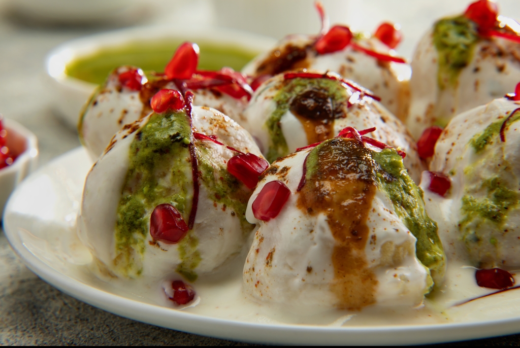 Dahi Vada  vivek singh the cinnamon club what do you eat at holi hindu 