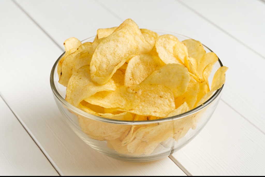 smoky bacon crisps