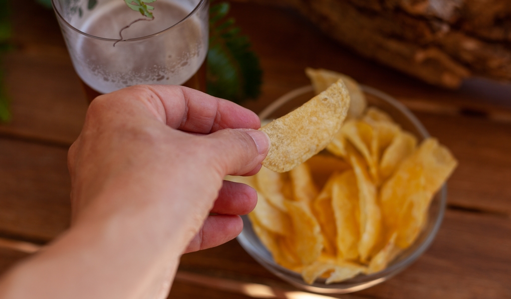 aldi crisp taster