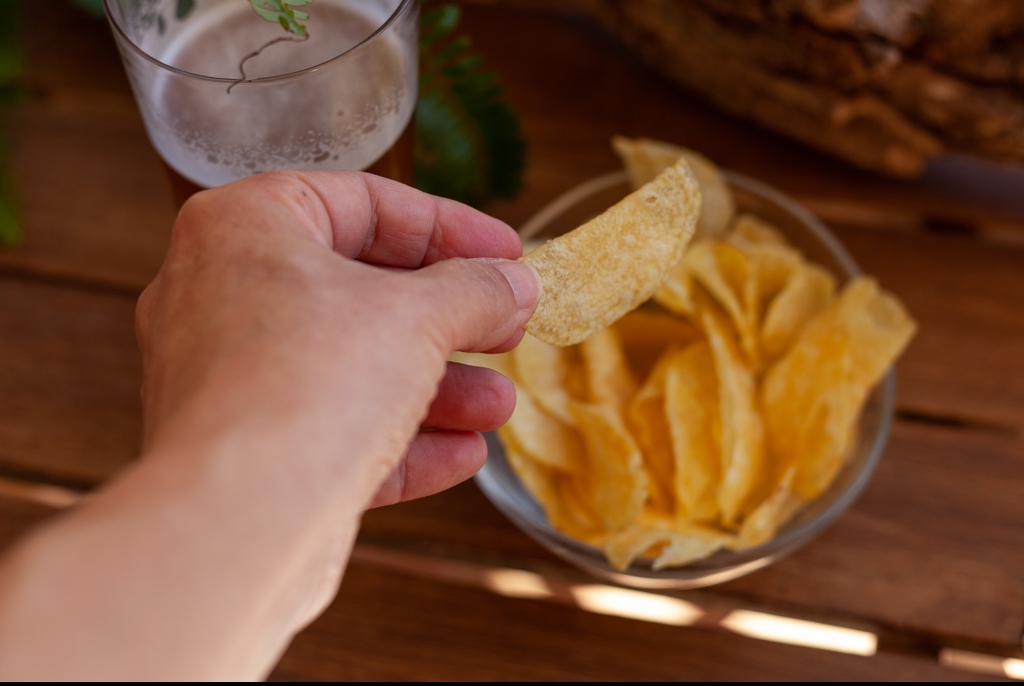 aldi crisp taster