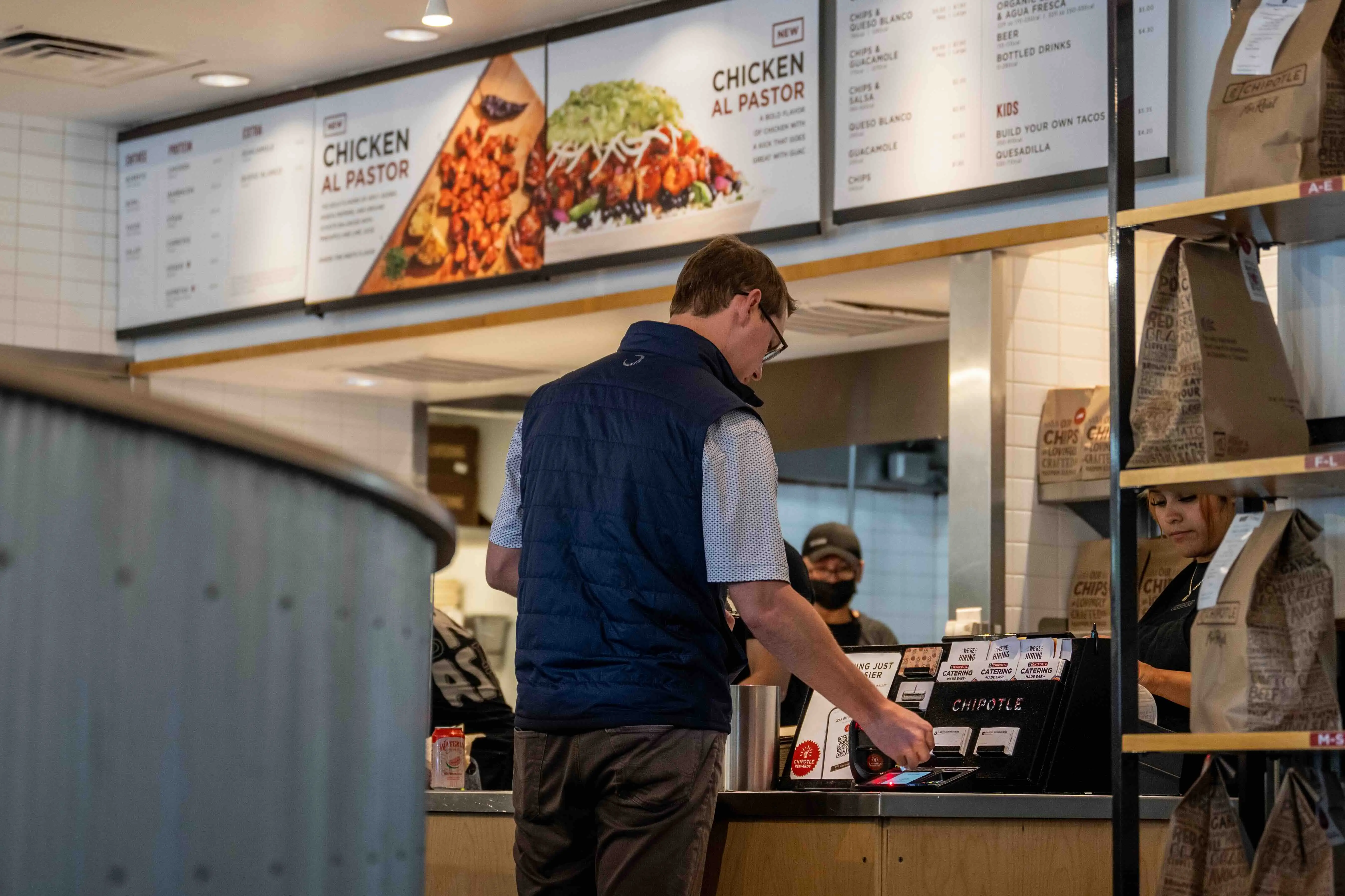 Chipotle is currently seen as an affordable option (Credit: Getty)