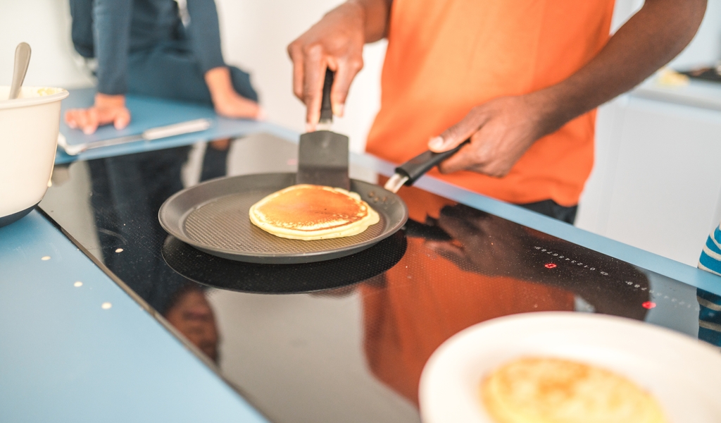 how to make american style pancakes flip