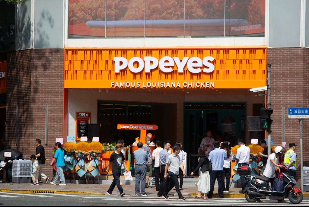 popeyes louisiana chicken double stack 