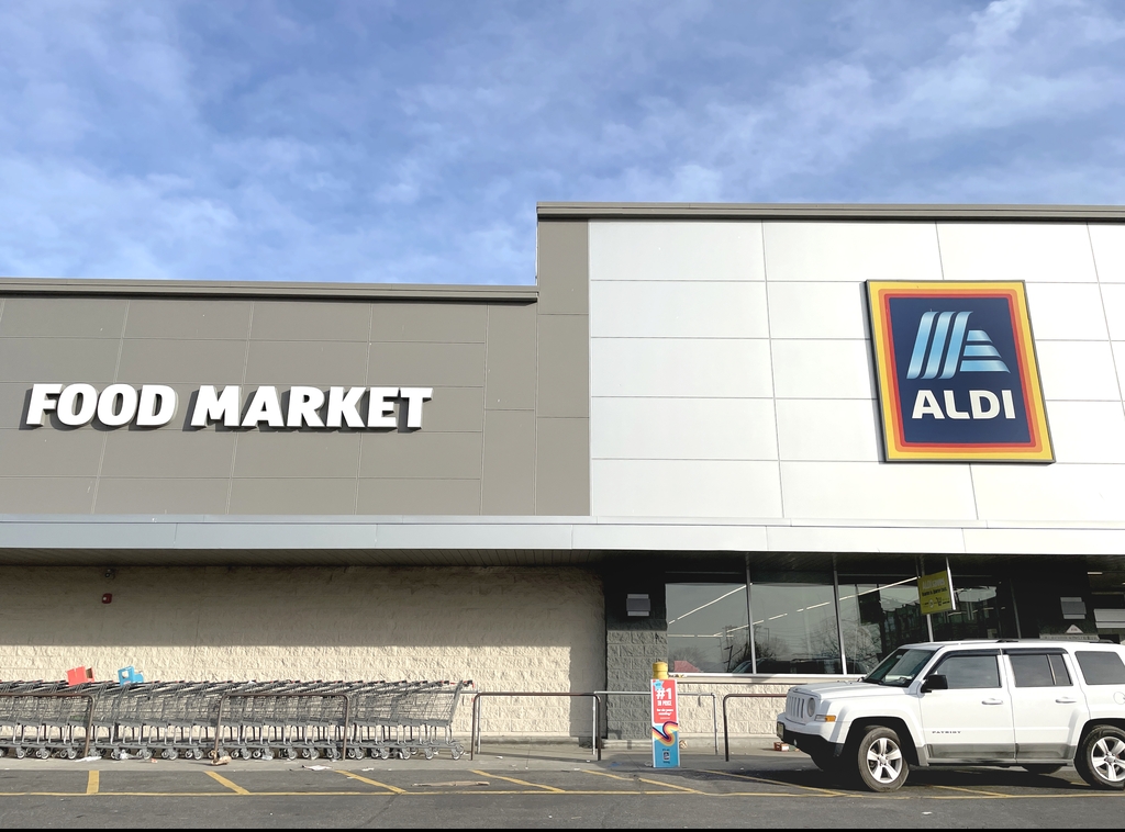 aldi ai cashier scanner till  illinois