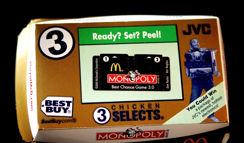 McDonald's Monopoly return date prizes