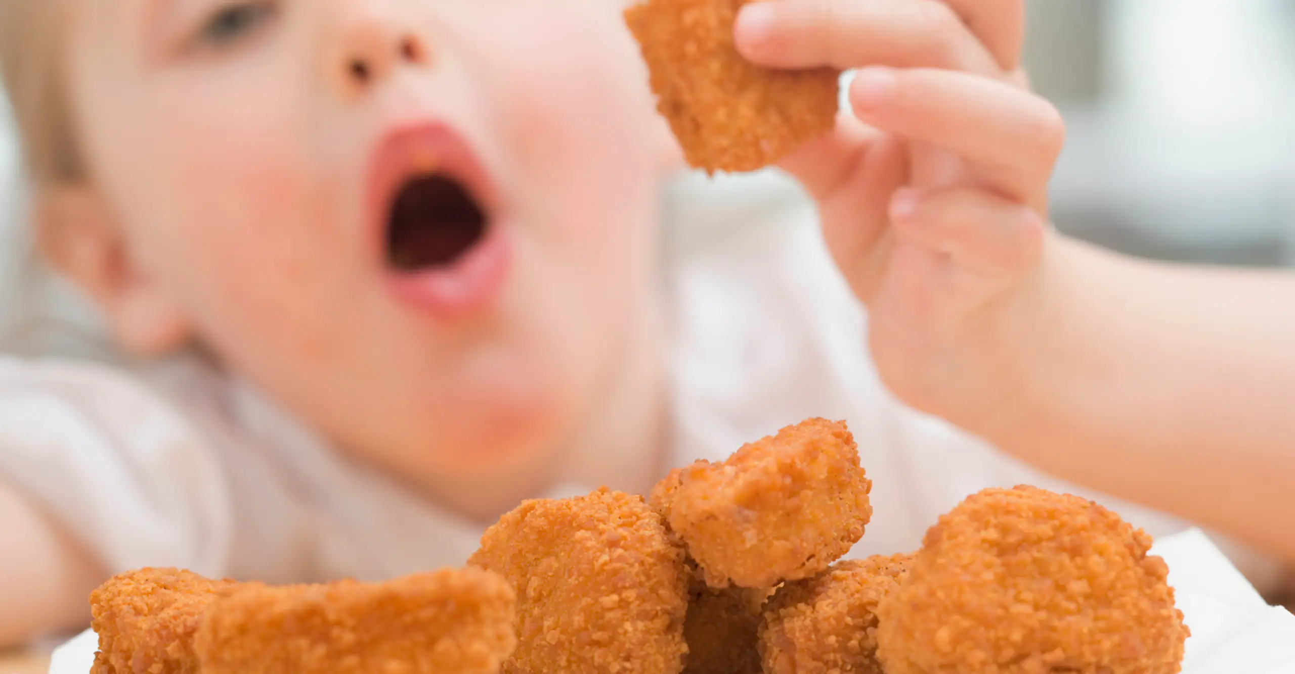 Veggie mum insists babysitter pay for 'emotional damage' after feeding kids chicken nuggets