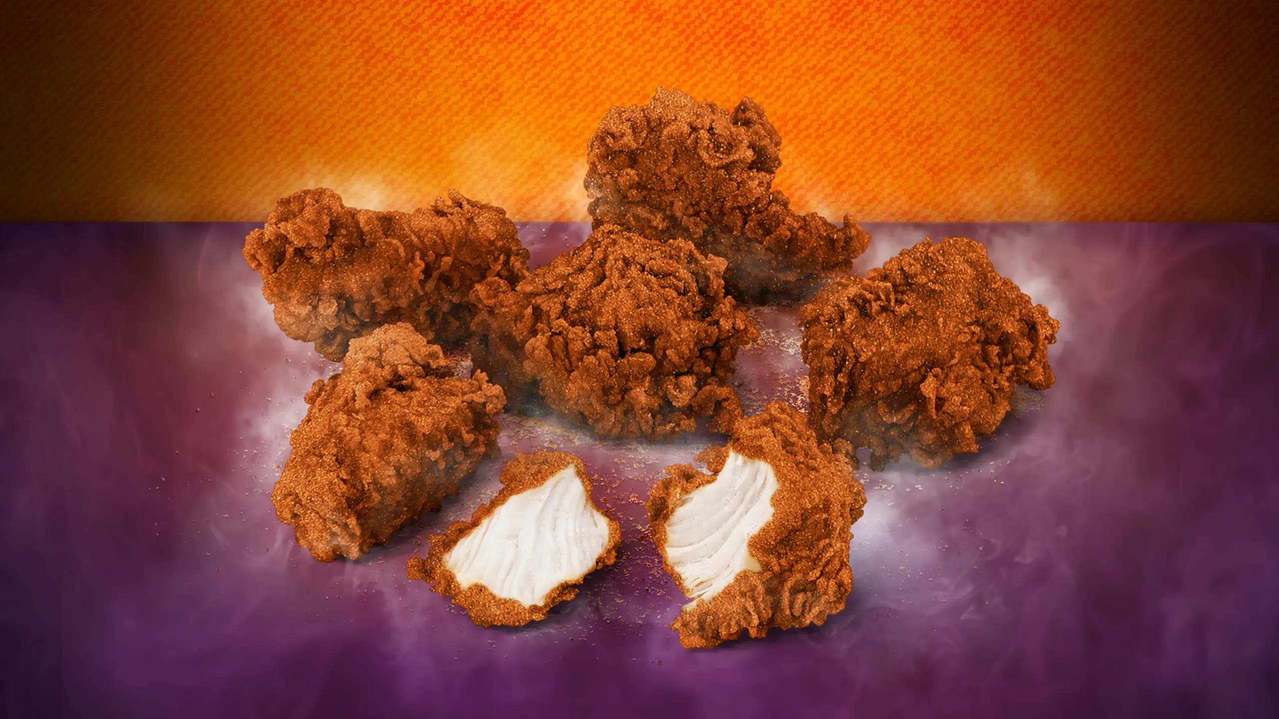 Popeyes brings back 'best ever' ghost pepper range with one of the 'hottest chillies out there'