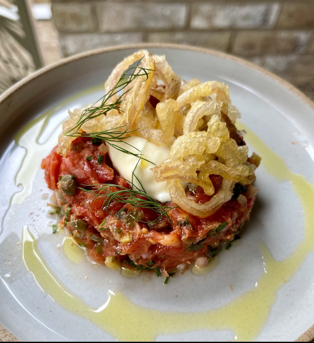 Inch's Tomato Tartare