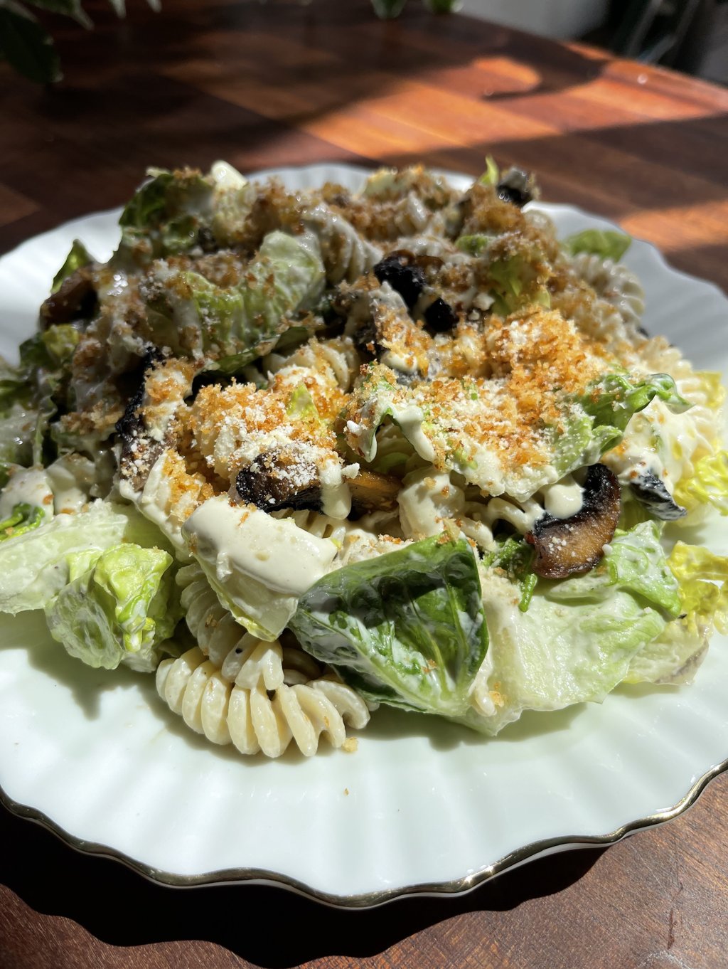 Caesar Pasta Salad
