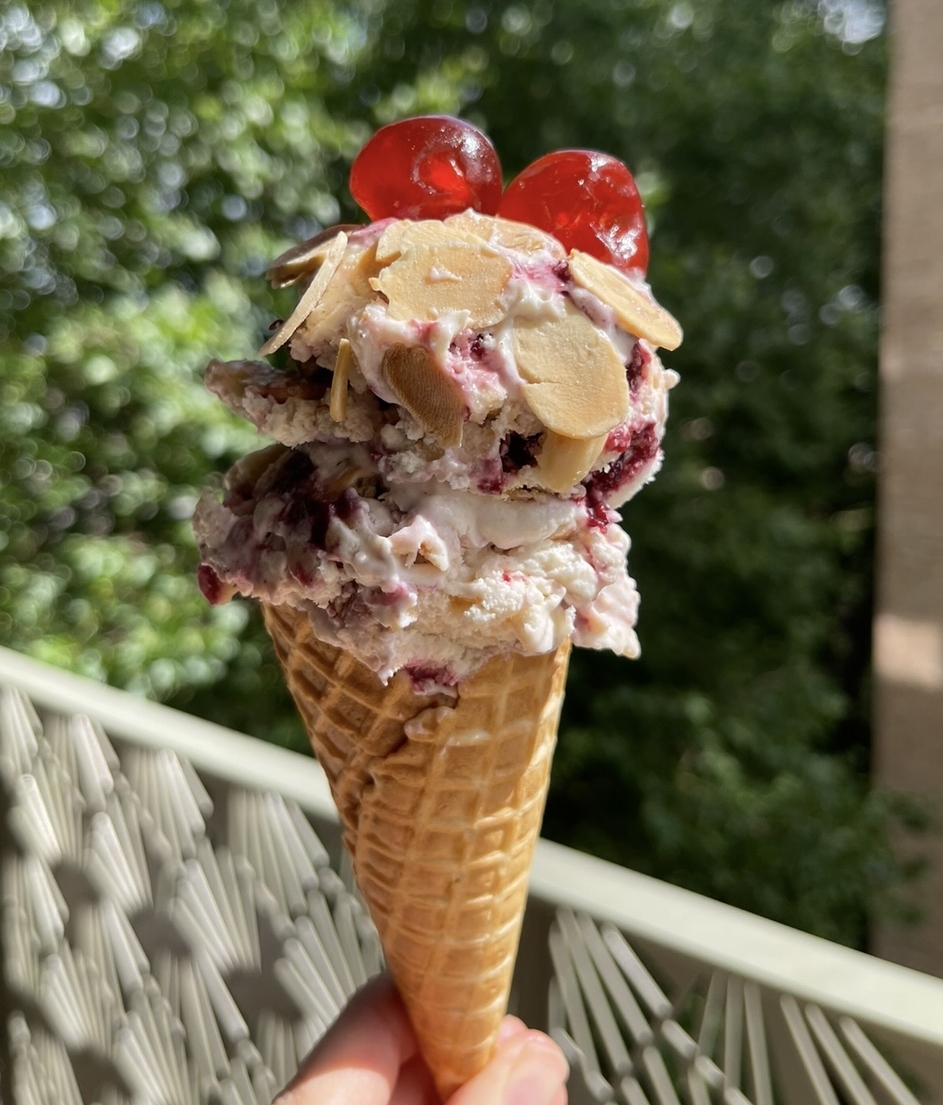  Cherry Bakewell Ice Cream