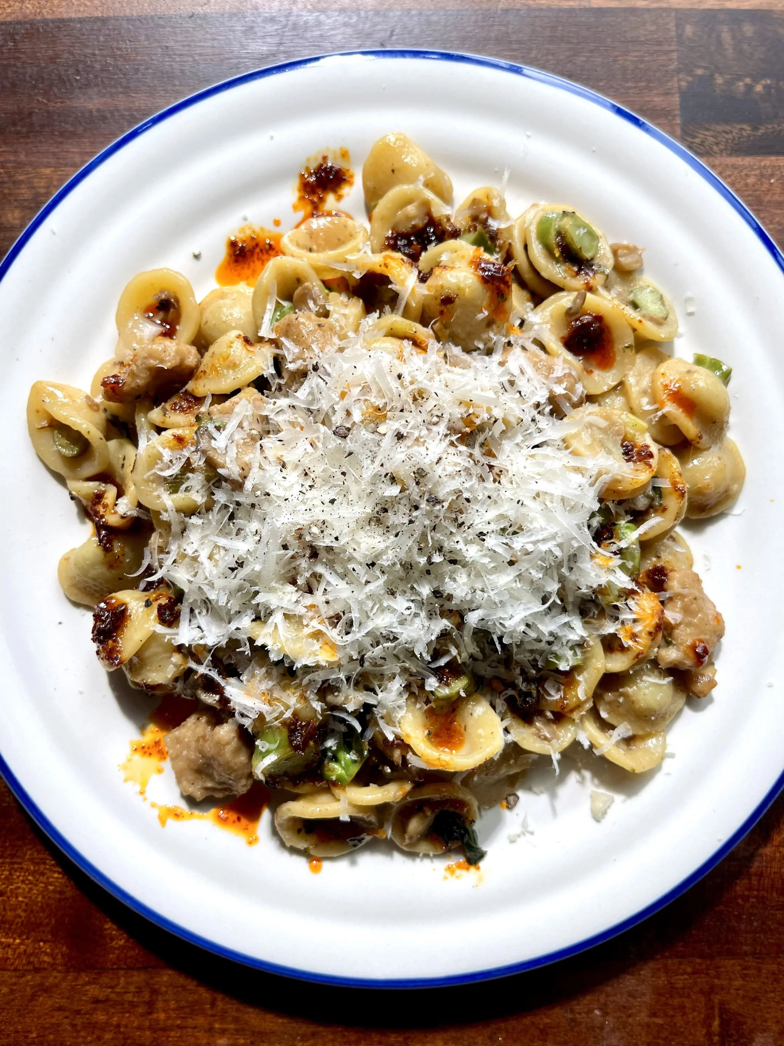 Dumpling Orecchiette 