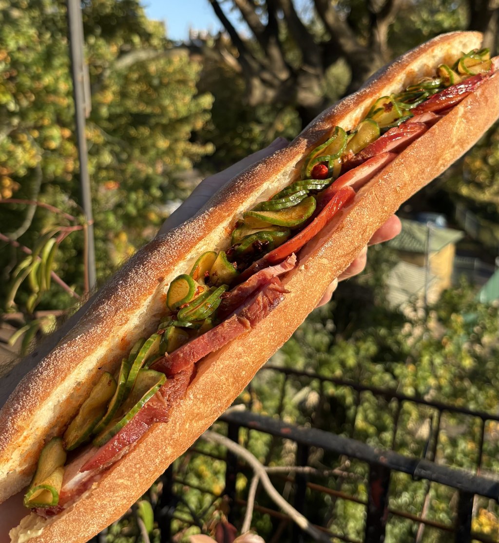 Char Siu Jambon Beurre 