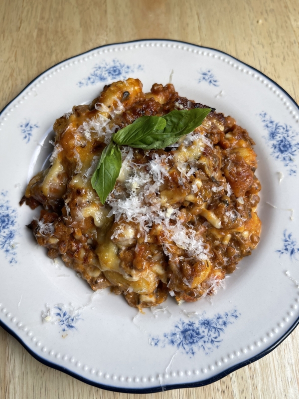 Miso and Chilli Oil Mushroom Ragu