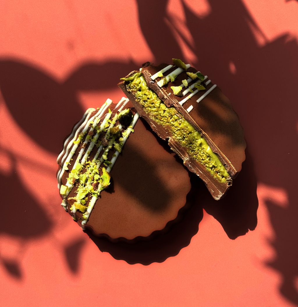 Dubai Chocolate Cups
