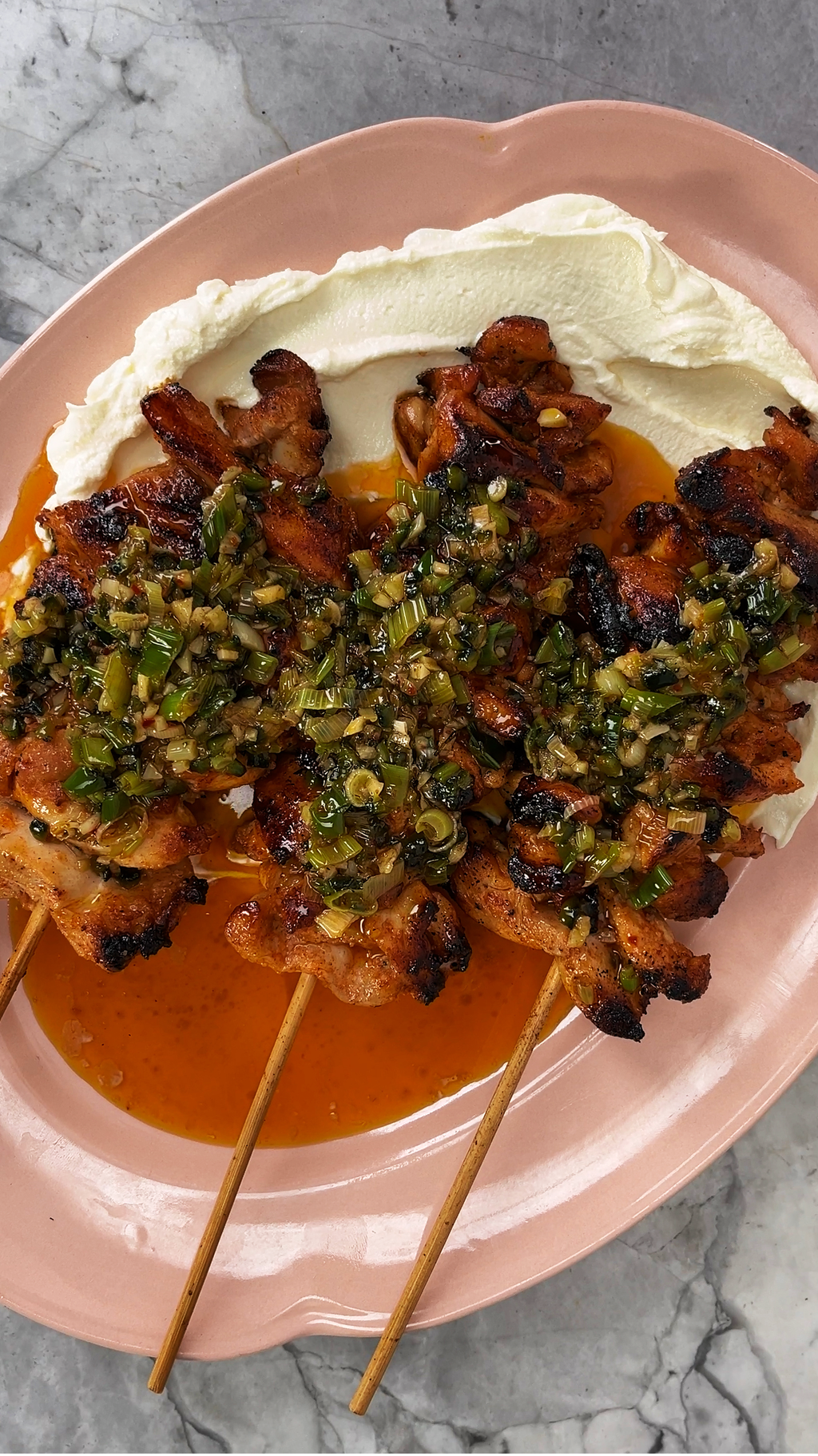 Jalapeños Popper Chicken Skewers 
