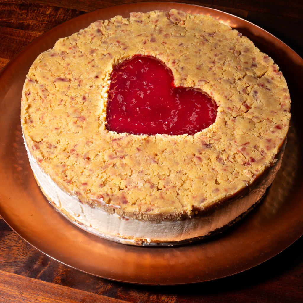 Jammy Dodger Cheesecake