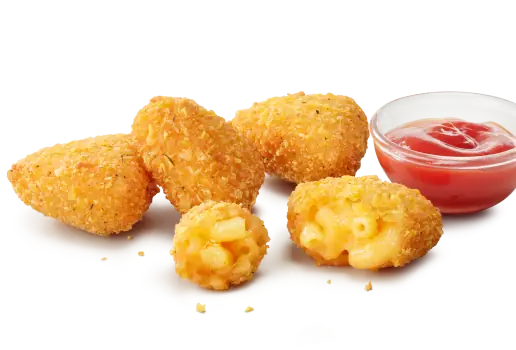 Enter Mac n Cheese triangles from the UAE, too (Credit: McDonald's)