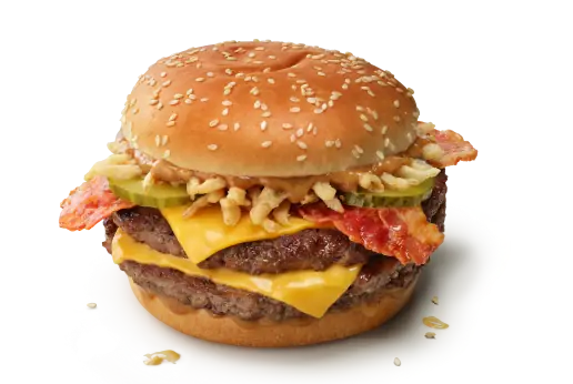 The Canadian BBQ maple Quarter Pounder is sure to be a hit (Credit: McDonald's)