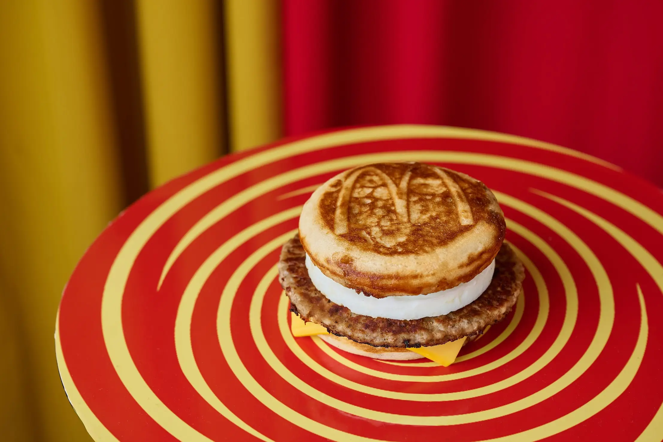 The McGriddle has finally landed in the UK (Credit: McDonald's)