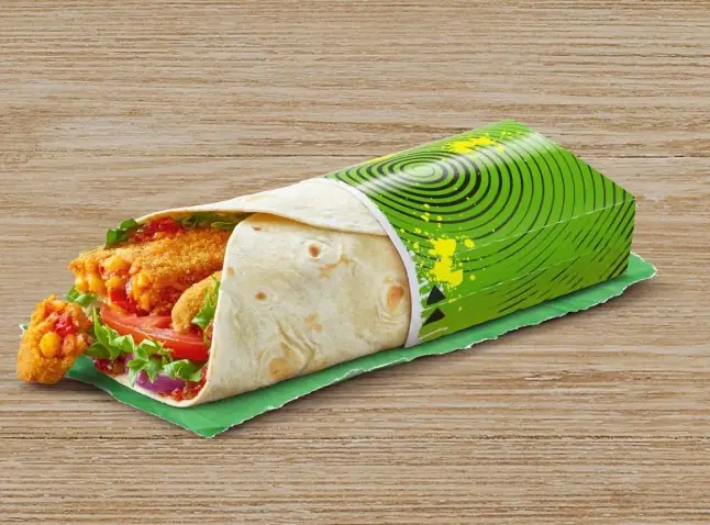 The veggie wrap is getting scrapped (Credit: McDonald's)