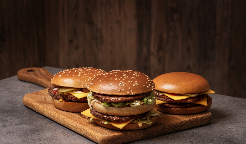 mcdonalds changes beef burgers