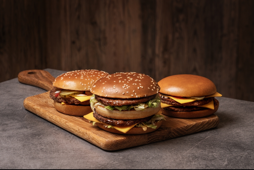 mcdonalds changes beef burgers