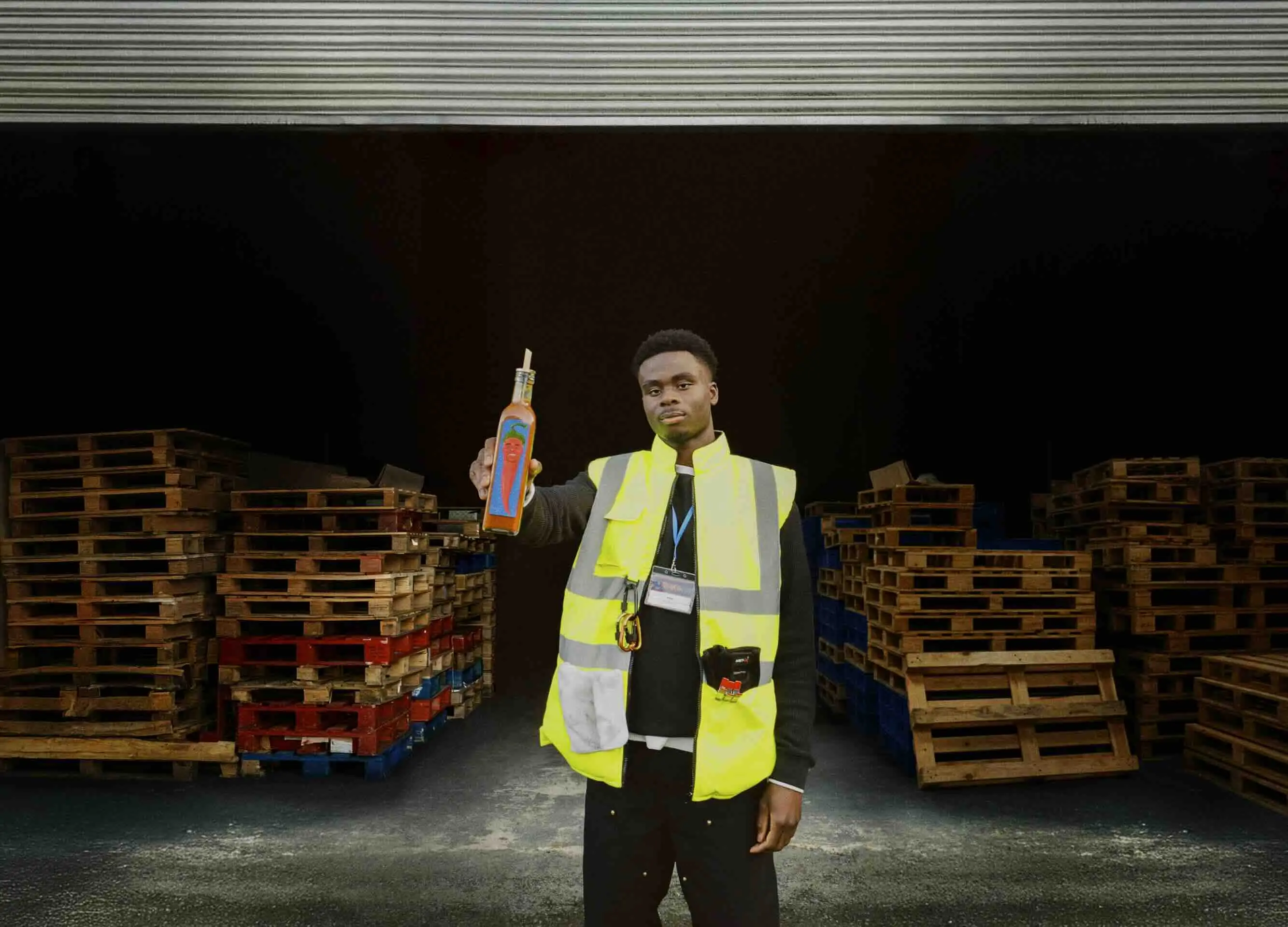 Saka's sauce is coming back long-term (Credit: Nando's)