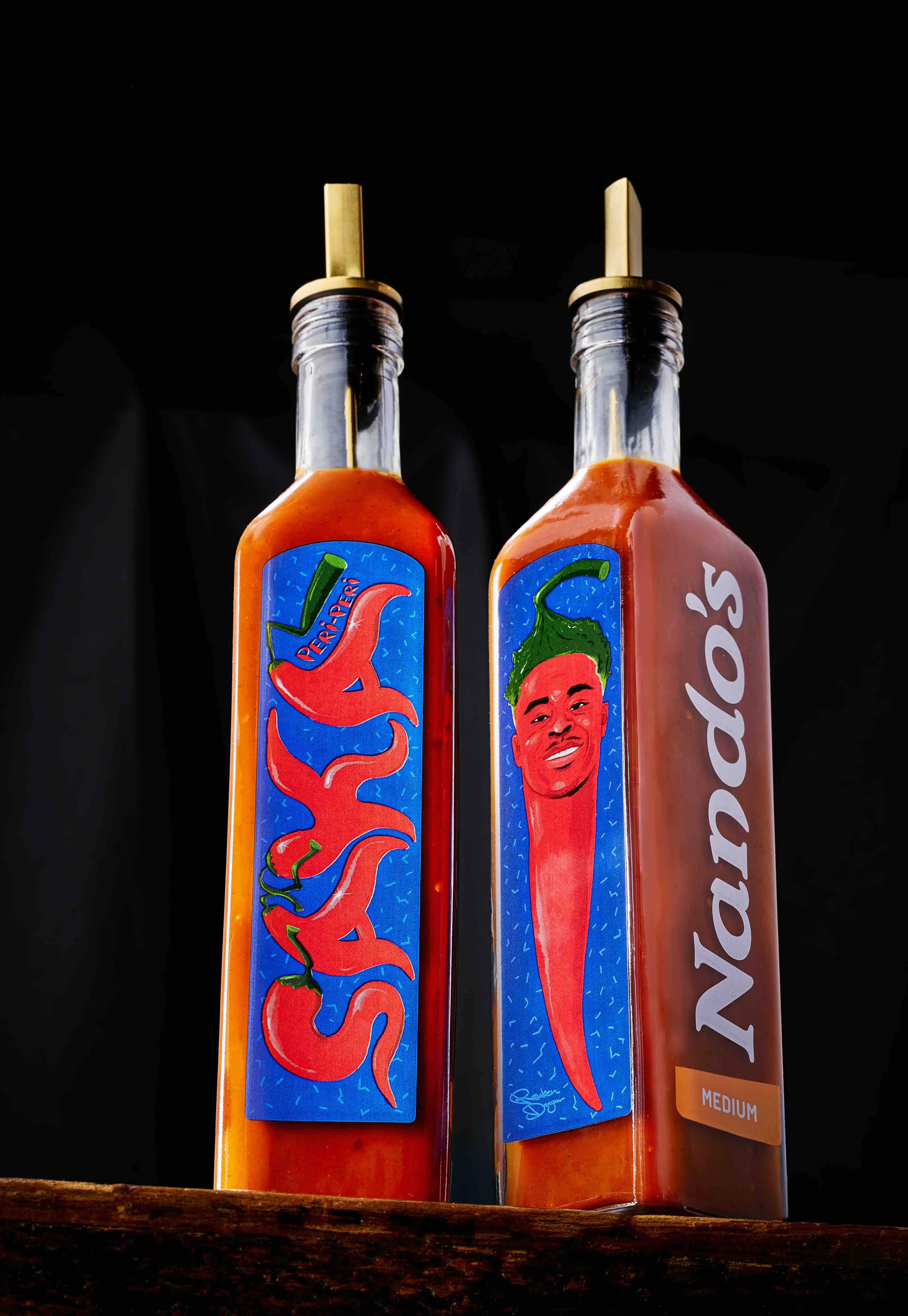 The Saka sauce is back (Credit: Nando's)