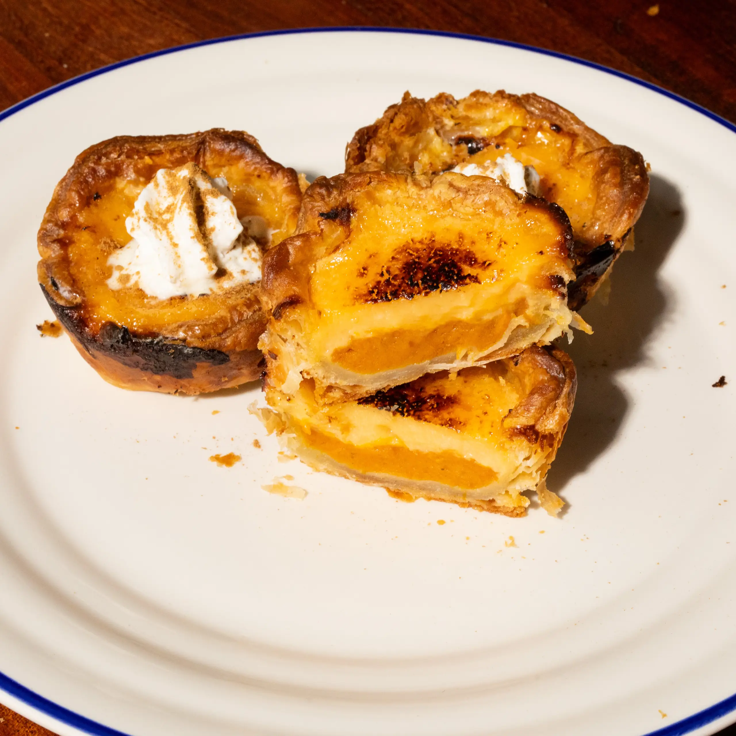 Pumpkin Pie Pastel de Nata