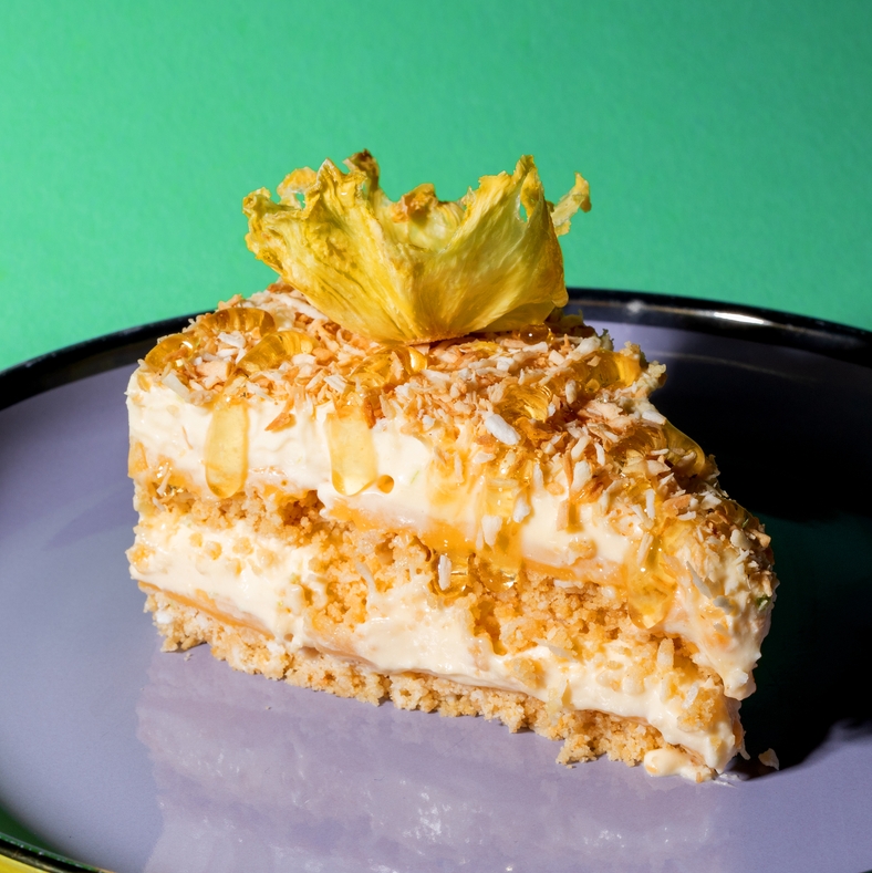 Pina Colada Cake