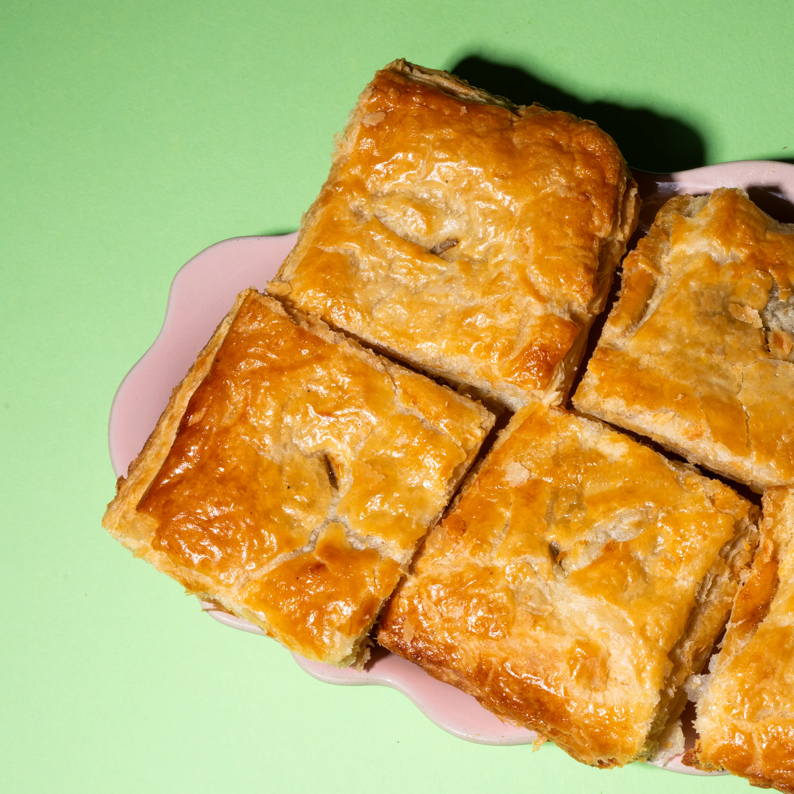 Muffin Tray Sage and Onion Sausage Picnic Pies 