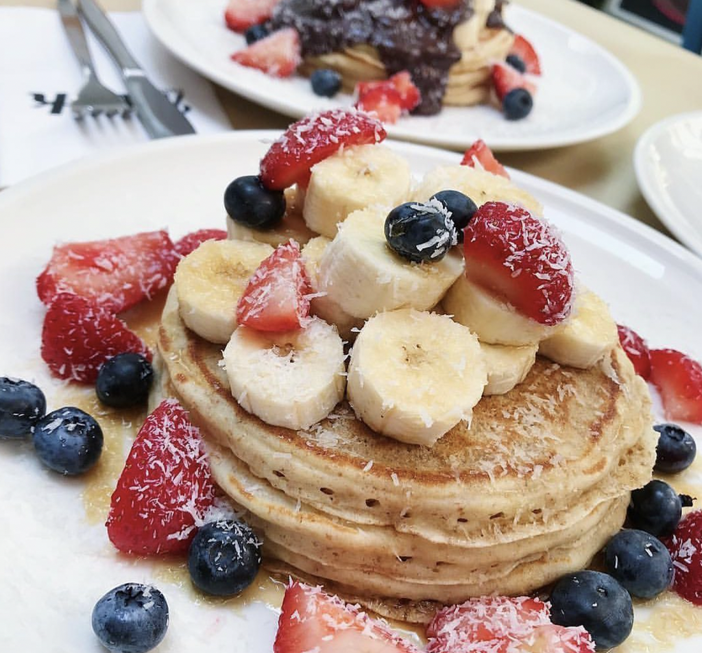 how to make american style pancakes 