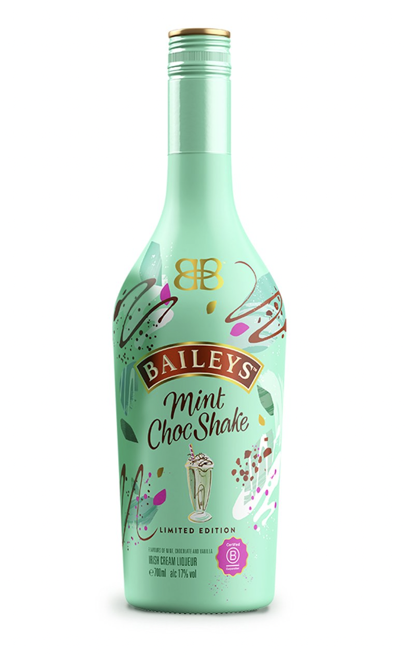 baileys mint chocolate shake