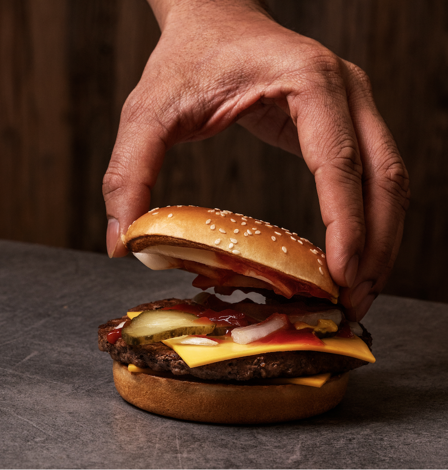 mcdonalds changes beef burgers