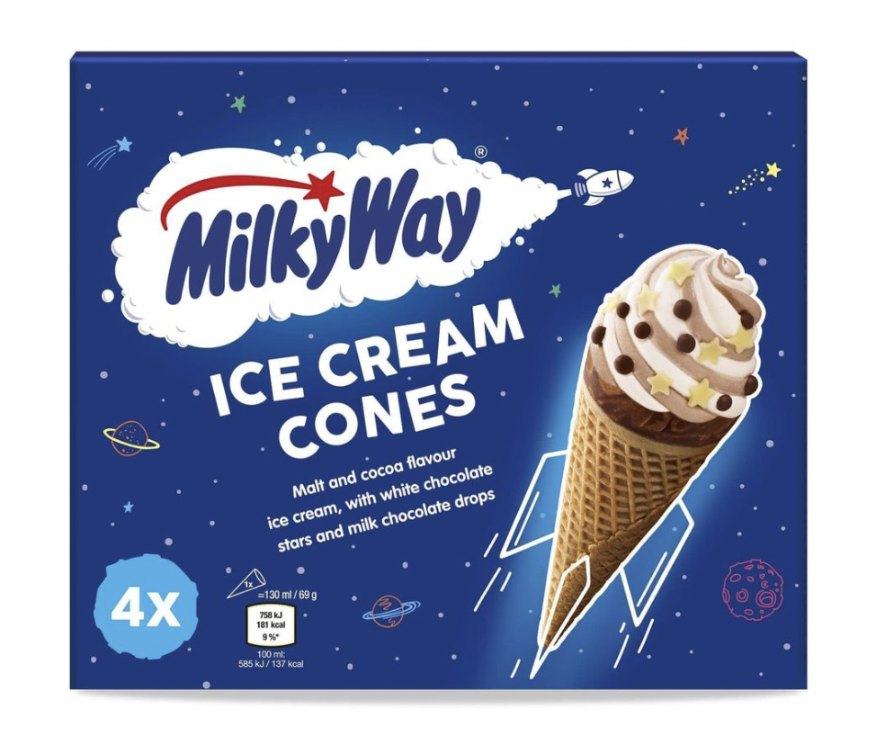 milky way ice cream cone uk where buy