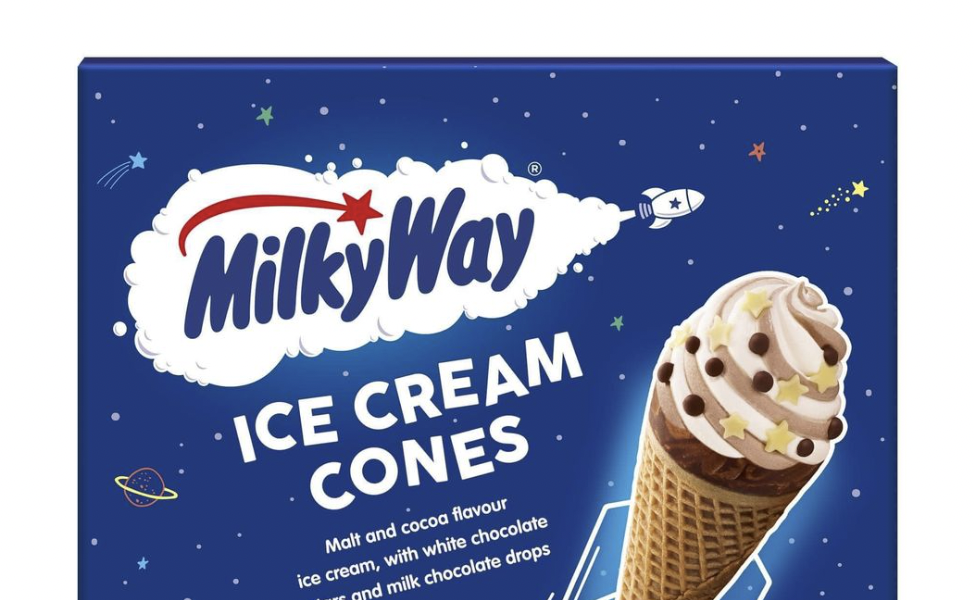 milky way ice cream cone uk where buy