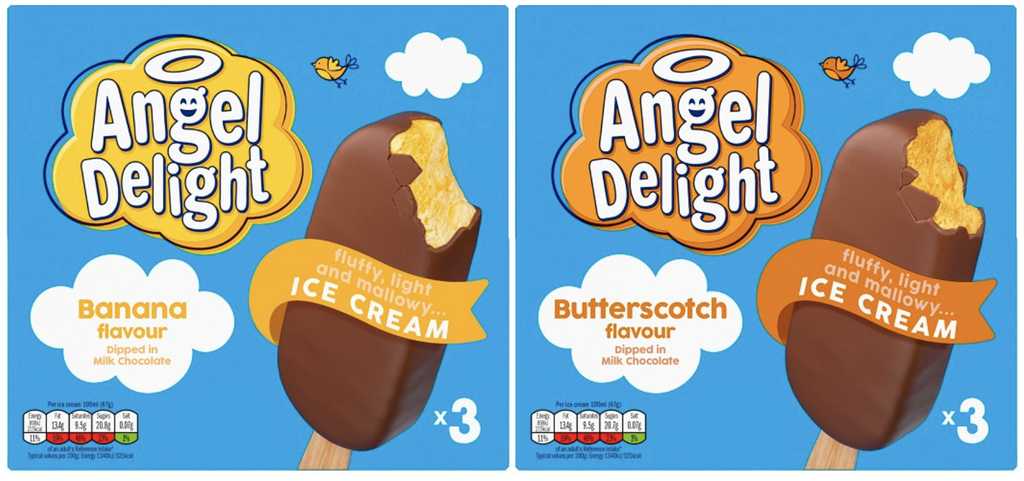 angel delight ice cream sticks morrisons