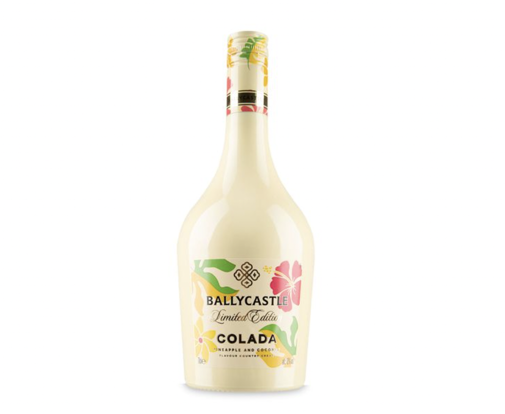 aldi ballycastle pina colada liqueur