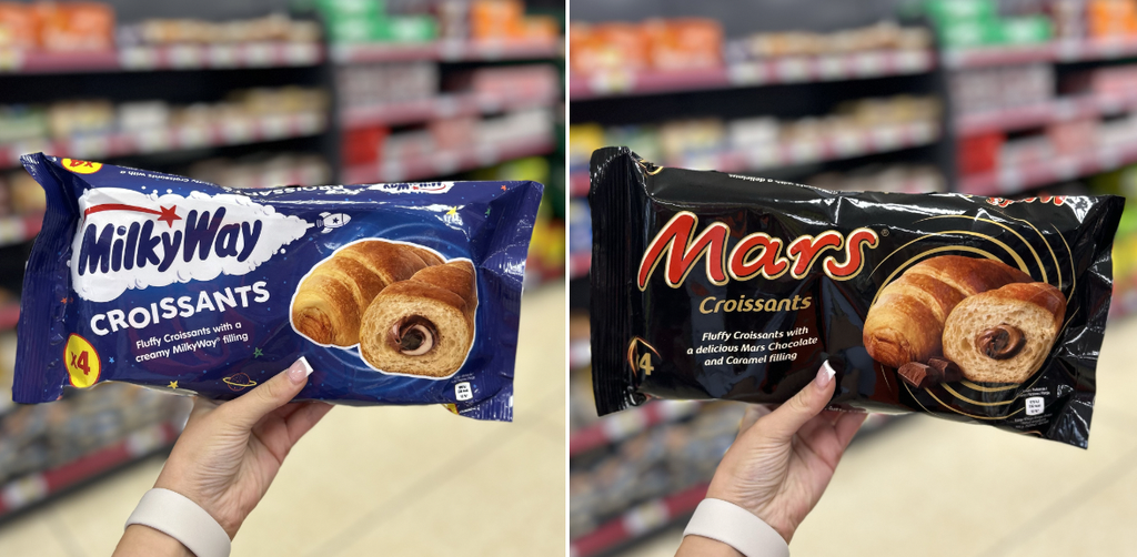 iceland milky way mars croissants uk 