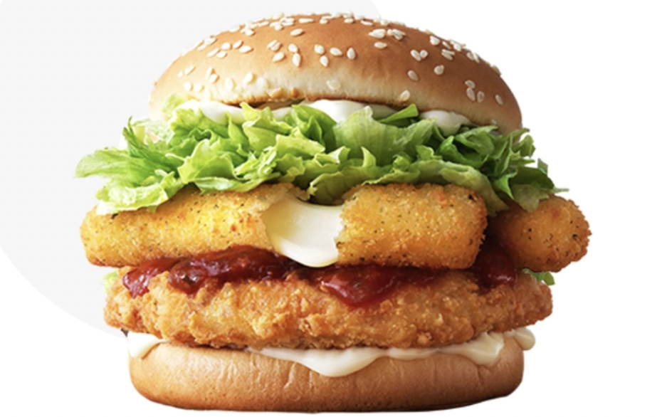 mcdonalds around the world mcchicken mozzarella koera