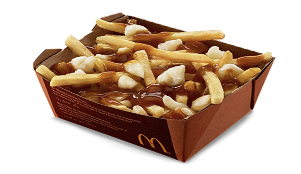 mcdonalds around the world canada poutine