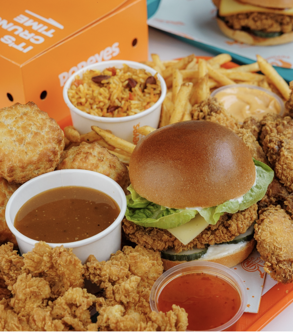 popeyes double stack uk menu hack