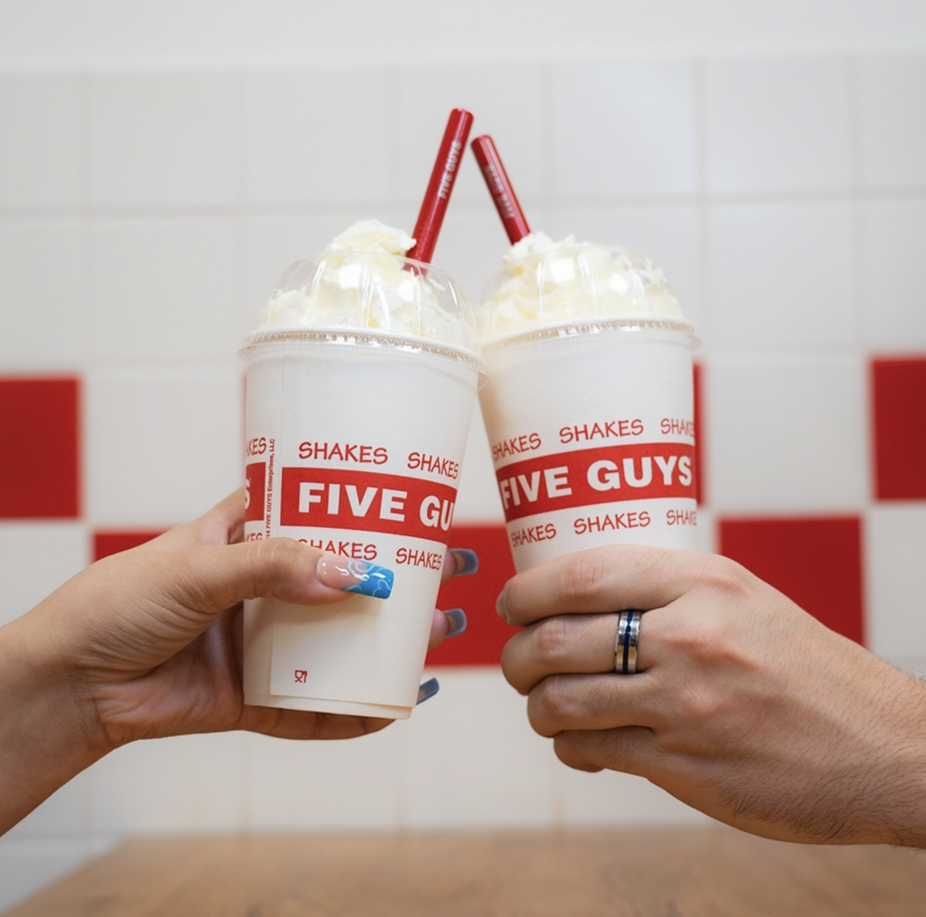 five guys milkshake hack combinations secret menu