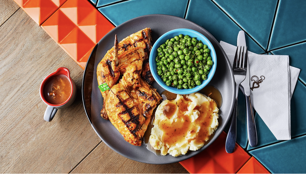 nandos peri-chicken gravy new menu