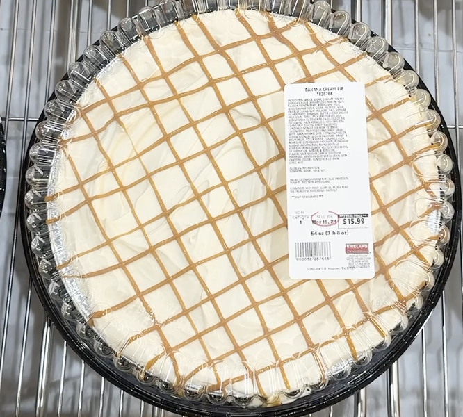 costco banana cream pie