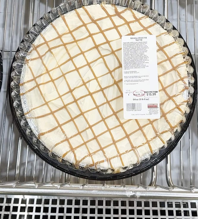 costco banana cream pie